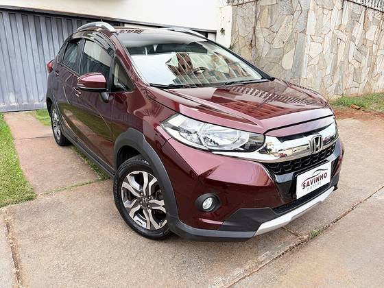 HONDA WR-V 1.5 16V FLEXONE EX CVT